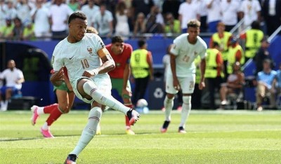 مبابي يكشف سر إهداره ضربة الجزاء أمام المغرب