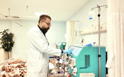 مركز غسيل الكلى في مستشفى الناصرية التعليمي يسجل أكثر من 700 جلسة علاجية خلال حزيران