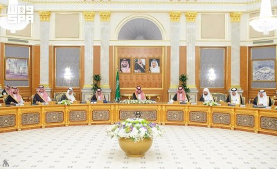 مجلس الوزراء السعودي يرحب بمضامين اجتماع الرياض مع الجانب العراقي