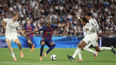 رسميا.. تأجيل مباراتي برشلونة وريال مدريد في انطلاقة الليجا