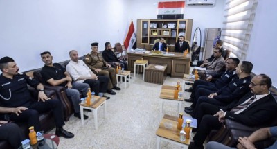 محافظ ذي قار يوجه بتسريع مشاريع المياه والمدارس في ناحية الطار ويتابع الاستعدادات للزيارة الأربعينية