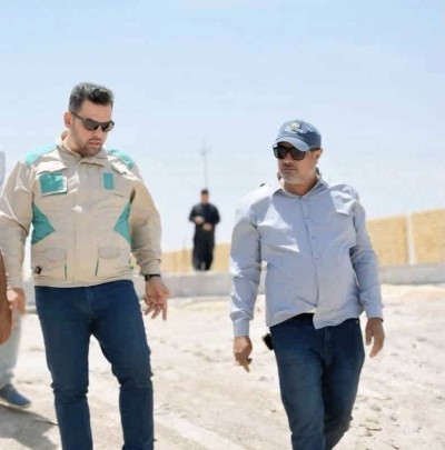 مشروع ماء كرمة بني سعيد يسجل تقدما ملحوظا في نسب الإنجاز وفق البرنامج الزمني