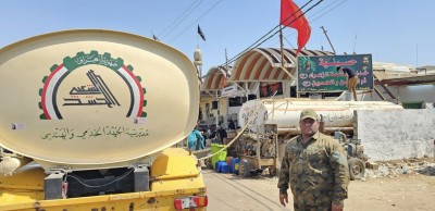 الحشد الشعبي: تجهيز أكثر من 17 مليون لتر ماء لخدمة زائري الأربعينية