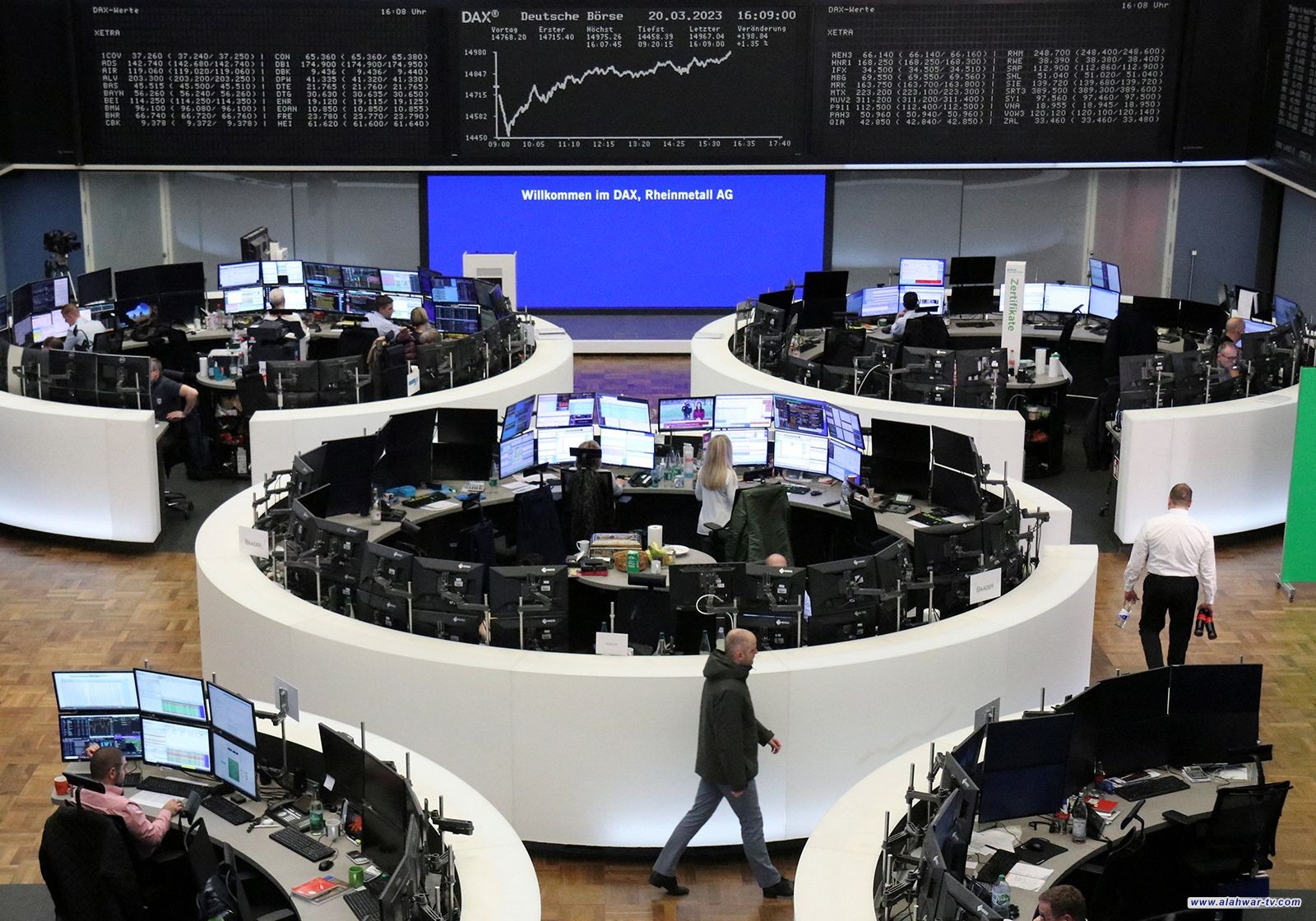 الأسهم الأوروبية ترتفع بفضل أسهم التعدين
