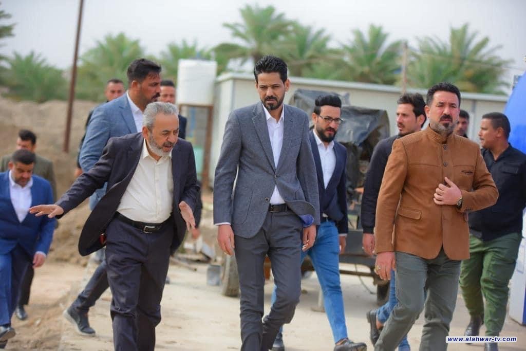 محافظ ذي قار الدكتور المهندس محمد هادي الغزي يعلن عن احالة وتوقيع عقود (5) مشاريع خدمية في قضاء الغراف