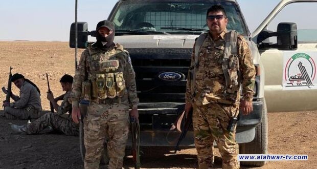 الحشد الشعبي يحبط تعرضًا إرهابيًا جنوب غربي كركوك