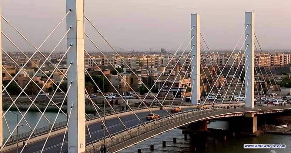 انتحار شاب بعمر 19 عامآ من اعلى جسر الحضارات وسط الناصرية والتحقيقات الأولية بسبب عدم دخوله الامتحانات الوزارية