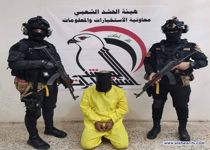 الحشد الشعبي يطيح بقيادي بارز في داعش الإرهابي شمالي بغداد