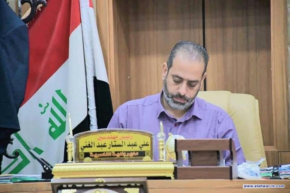 بلدية الناصرية. سيتم افتتاح المسار الثاني لجسر القيثارة السبت المقبل.