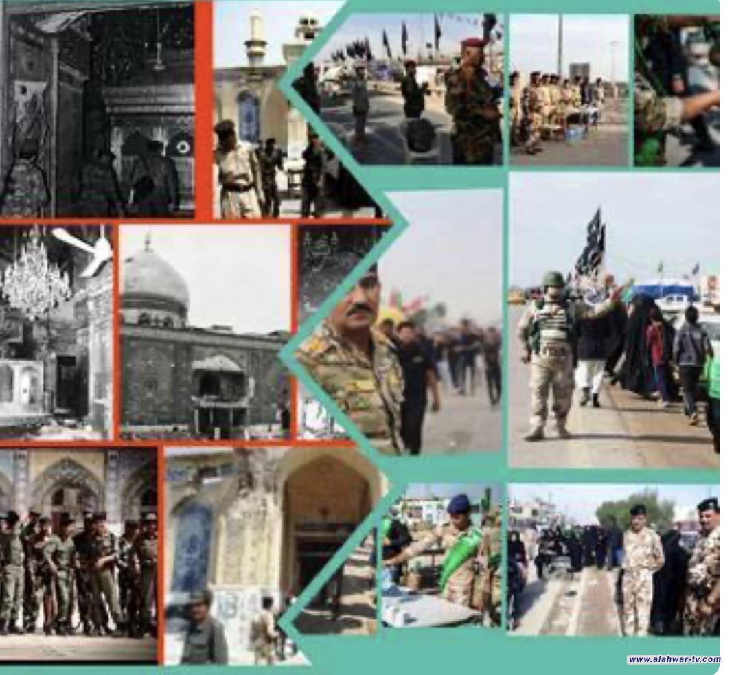 مشاهد الزيارة الأربعينية وذاكرة آذار2003 القوات الأمنية بين اليوم والأمس