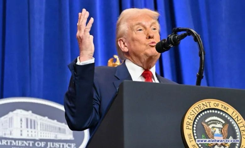 من داخل وزارة العدل ترامب يعلن سيطرته على سلطة إنفاذ القانون