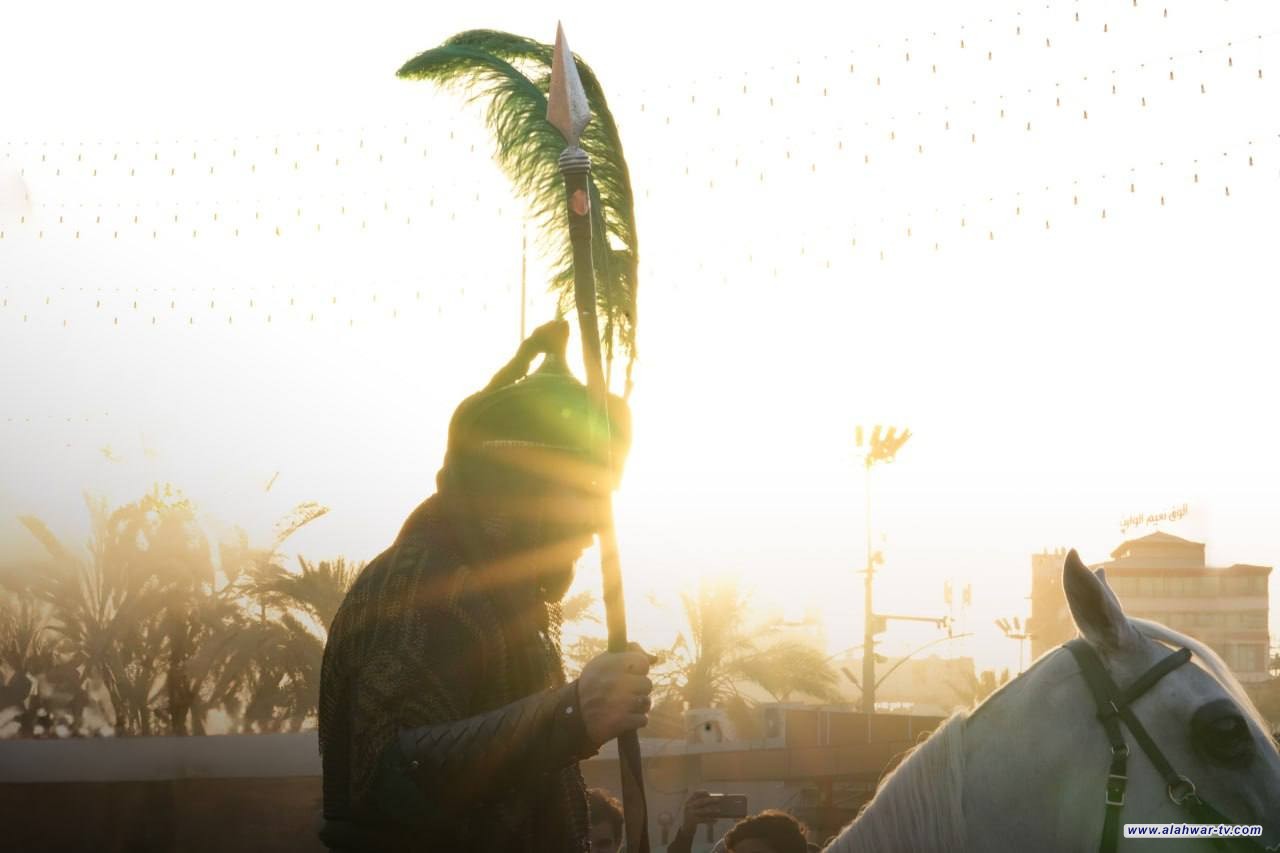 العباس بن علي (ع) حامل اللواء ومنارةالخلود