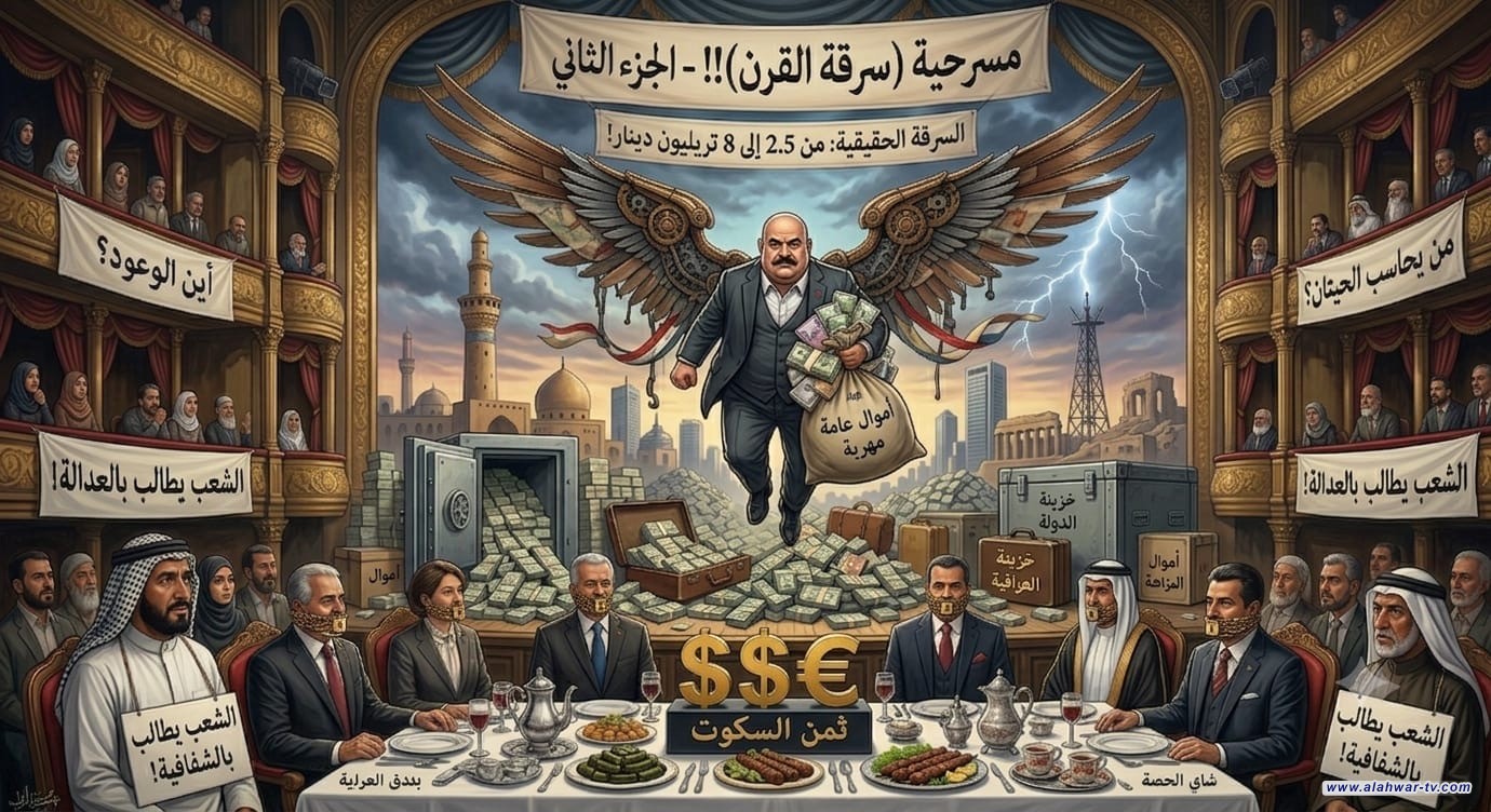 مسرحية ( سرقة القرن )