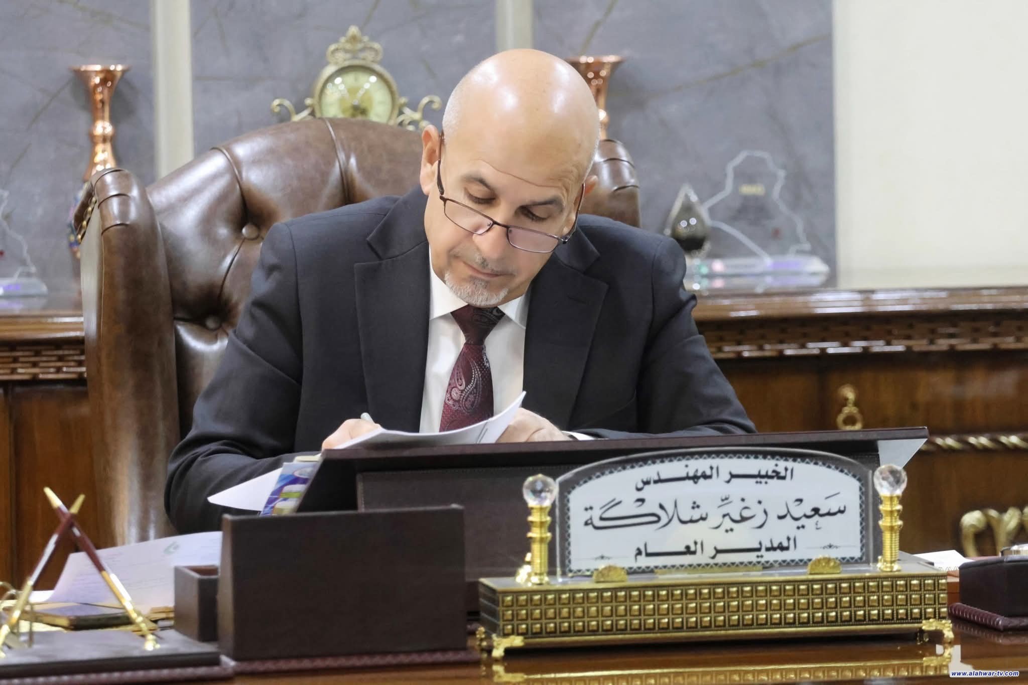 اليد البيضاء والهمة العالية: عنوان النجاح لمدير عام شركة نفط ذي قار: