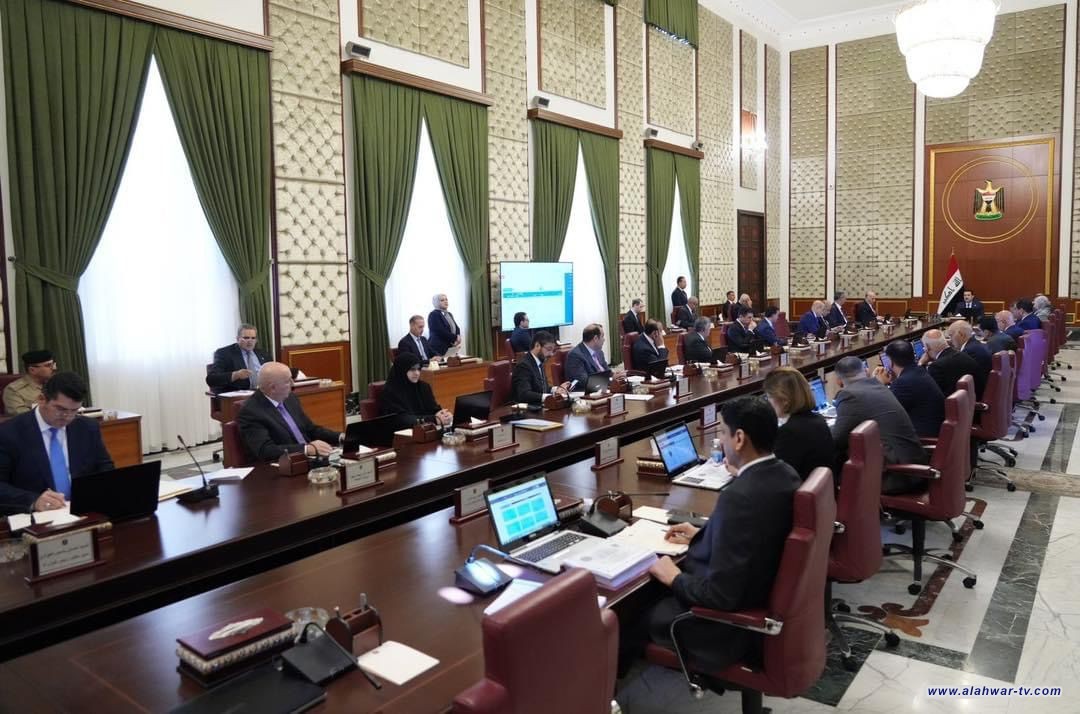 مجلس الوزراء يعقد جلسته الاعتيادية الرابعة عشرة برئاسة رئيس مجلس الوزراء السيد محمد شياع السوداني ......