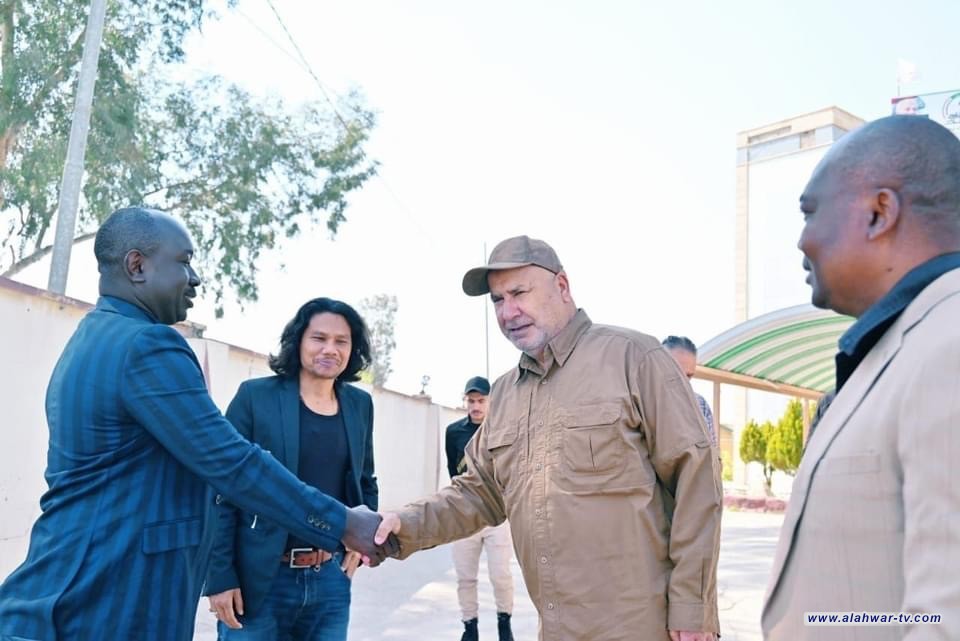 ممثلية الأمم المتحدة تزور قيادة عمليات  الحشد الشعبي في نينوى.