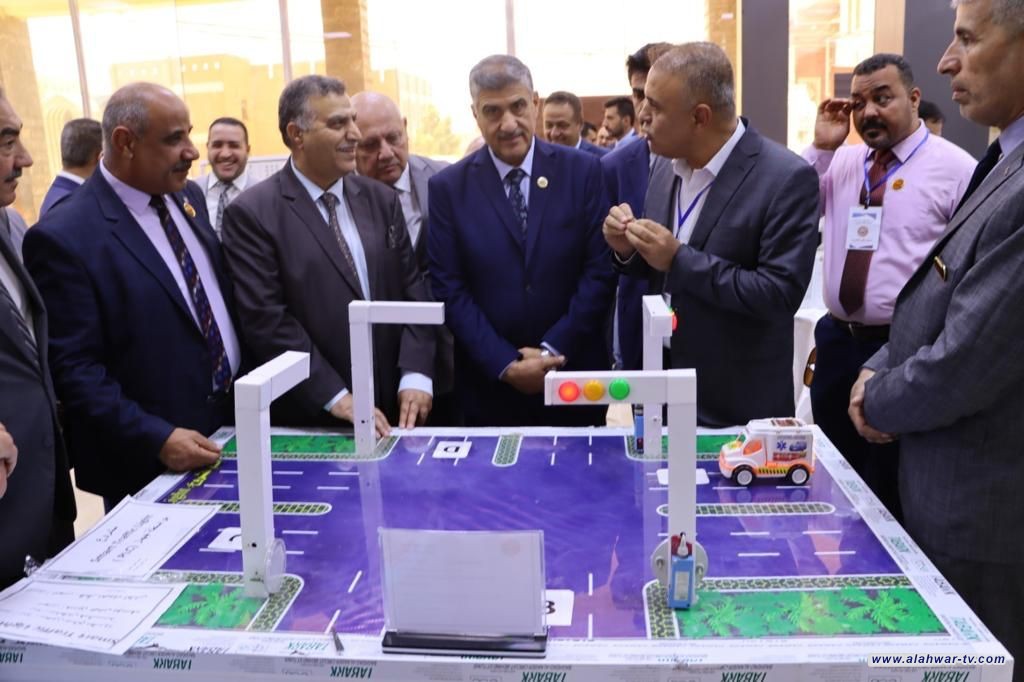 جامعة ذي قار تنظم  معرض الحاضنات التكنولوجية والأعمال الرائدة  بمشاركة واسعة لعدد من دوائر المحافظة والقطاع الخاص
