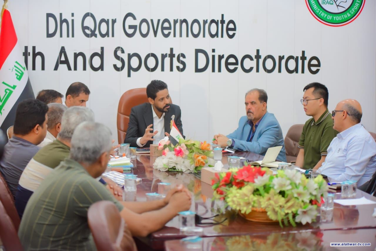 محافظ ذي قار يتفاوض مع شركة صينية متخصصة لنصب منظومة كاميرات متكاملة من 1000 كاميرا ، على ان تقدم الكشوفات الاولية في غضون اسبوع