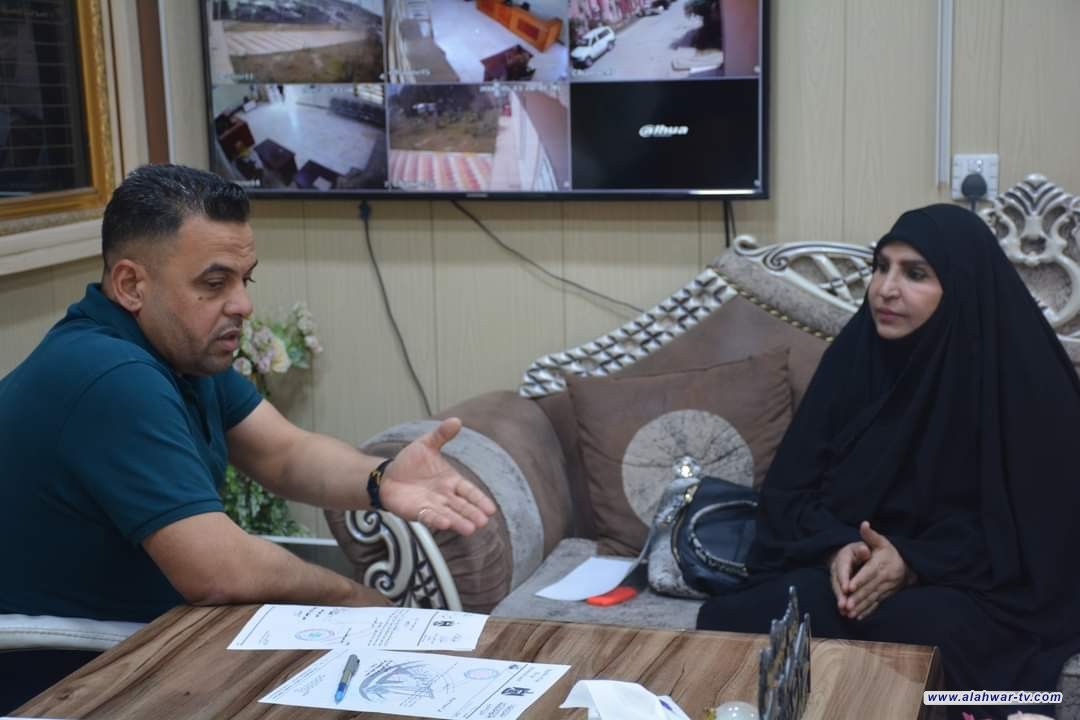 مدير ماءً ذي قار  يستقبل رئيس لـجنة الـنزاهة في مـجلس مـحافظة ذي قـار