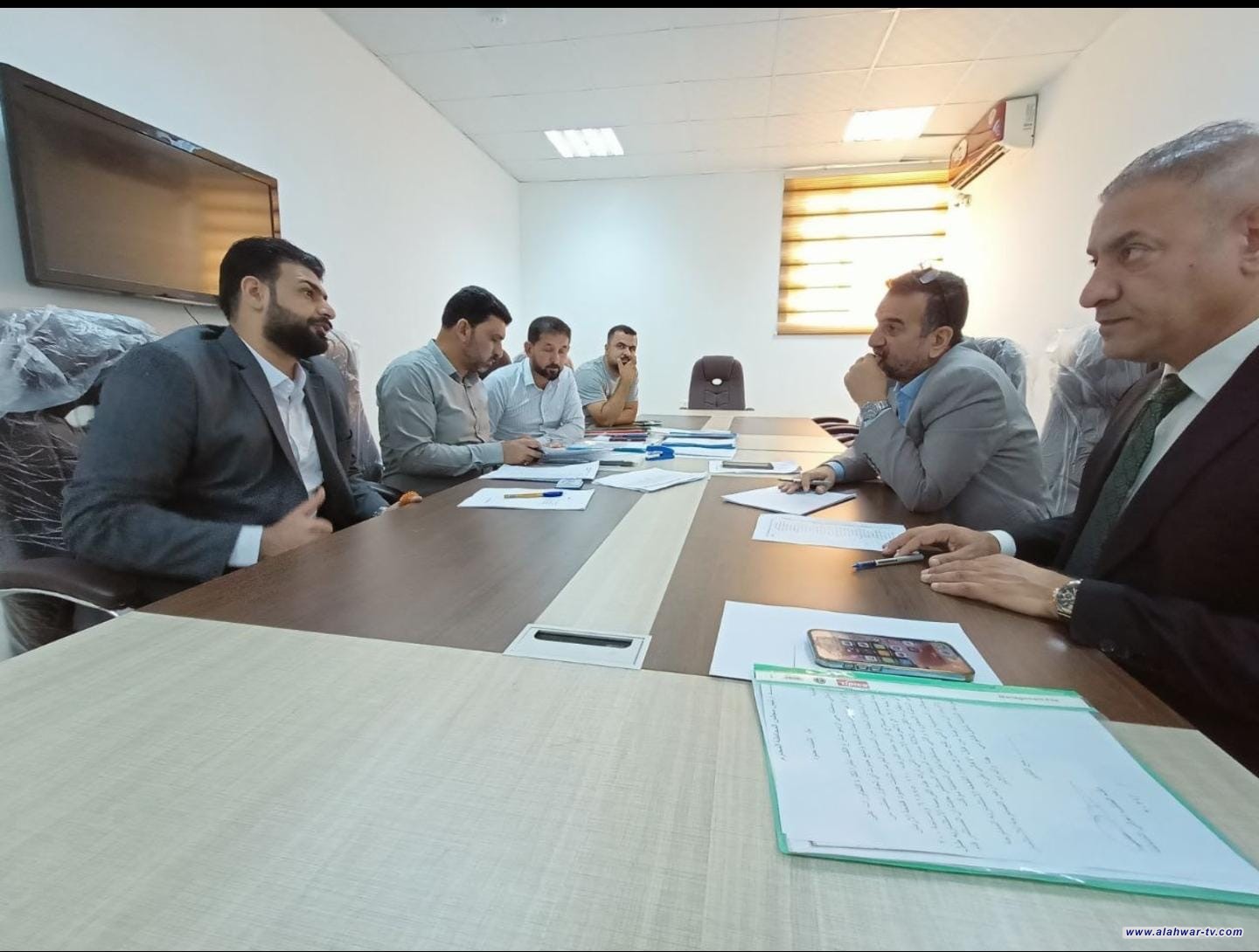 مجلس ذي قار يعلن انتهاء مقابلة المتقدمين لشغل المناصب الشاغرة للوحدات الادارية