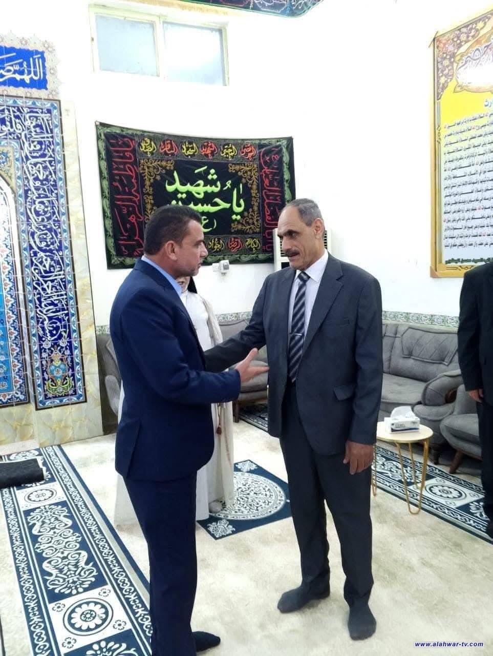 قائممقام كرمة بني سعيد يلتقي محافظ ذي قار لبحث سبل تعزيز الخدمات في القضاء
