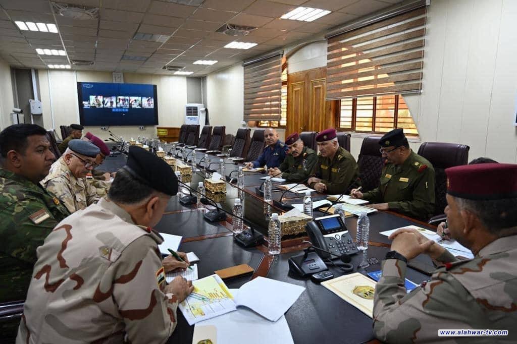 نائب قائد العمليات المشتركة يؤكد إستمرار الضغط على عناصر داعش