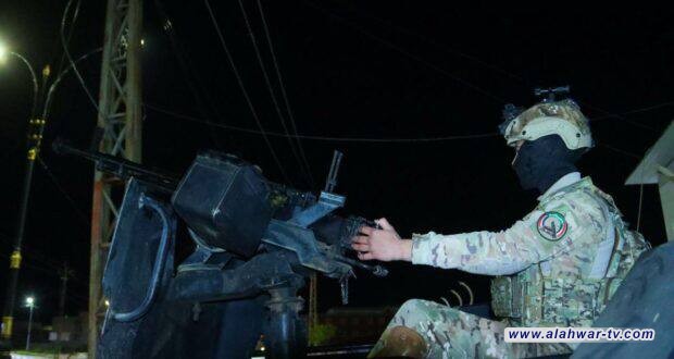 اعلنت هيئة الحشد الشعبي، اليوم الاحد، عن معالجة تجمعا لعناصر داعش شرق محافظة صلاح الدين