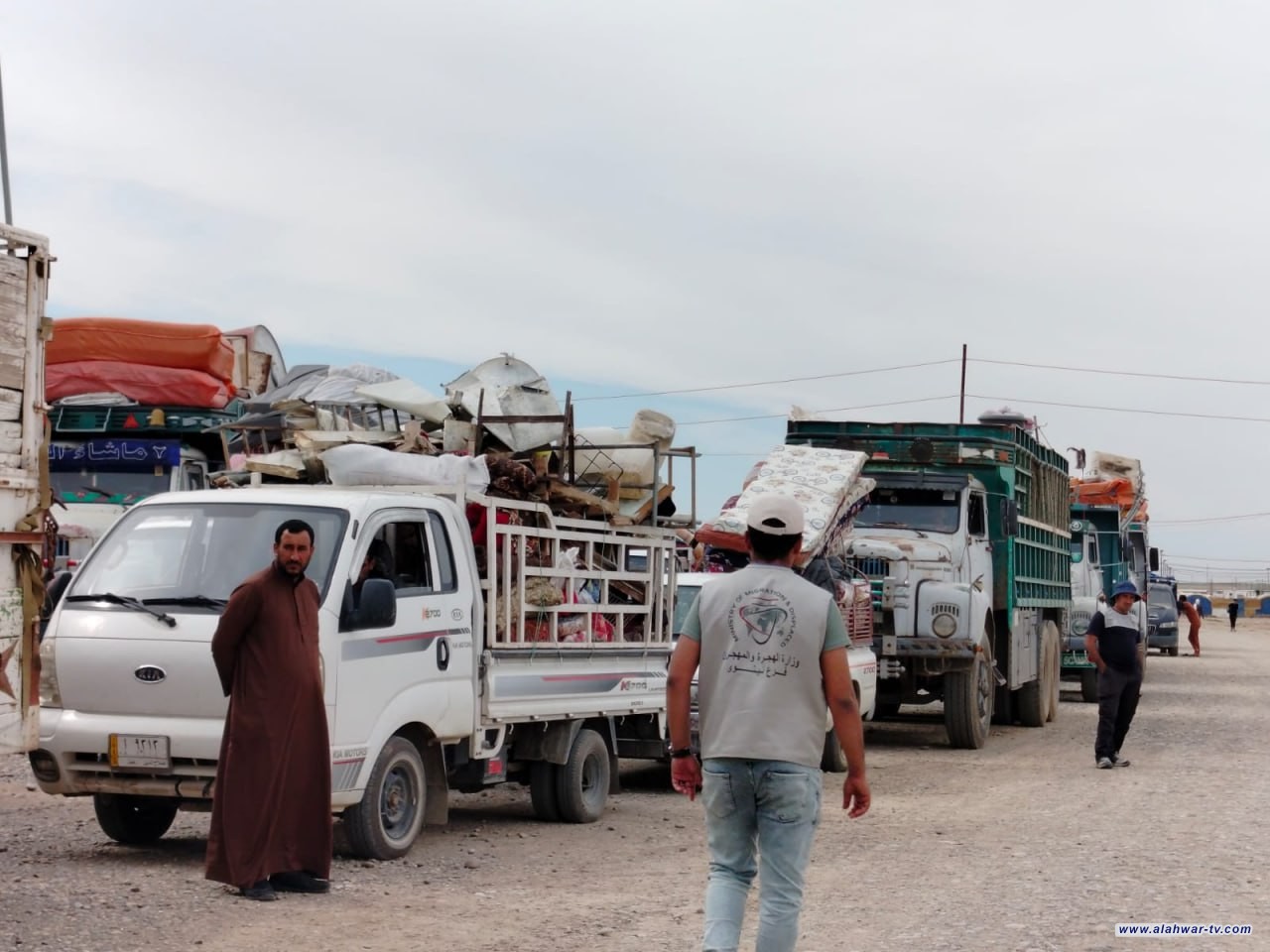 وزيرة الهجرة تعلن عودة ٣٦٨ نازحا من نينوى إلى مناطق سكناهم الأصلية