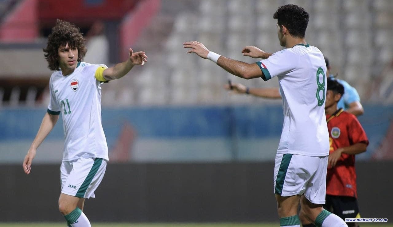 الأولمبي يمطر شباك تيمور الشرقية بسداسية