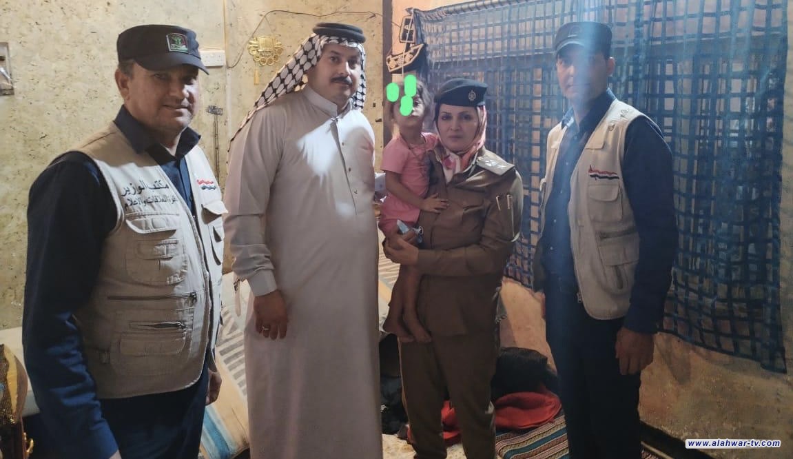 الشرطة المجتمعية تصل الى طفلة "معنفة" وتجري بحثاً عن والدها "المعنِف"