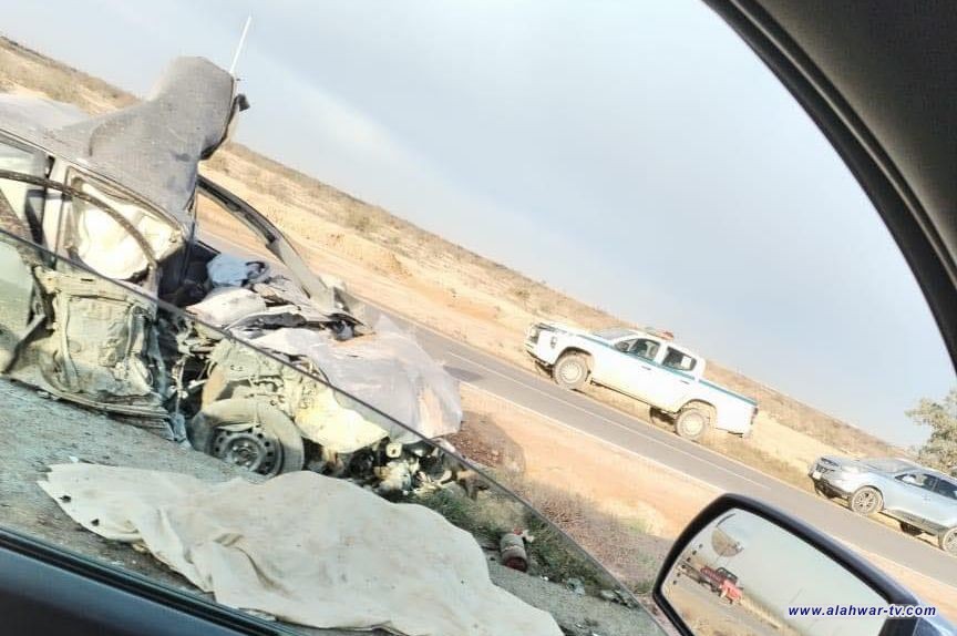 مصرع شخصين وإصابة 5 آخرين بحادث "عنيف" على طريق بغداد - كركوك مجتـمع