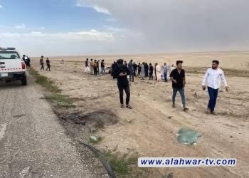 حادث سير مروع تصادم بين عجلة هونداي توسان واخرى دوج جارجر #اسفر عن اصابة سائقي العجلتين و 6 اشخاص بجروح خطيرة في العجلتين