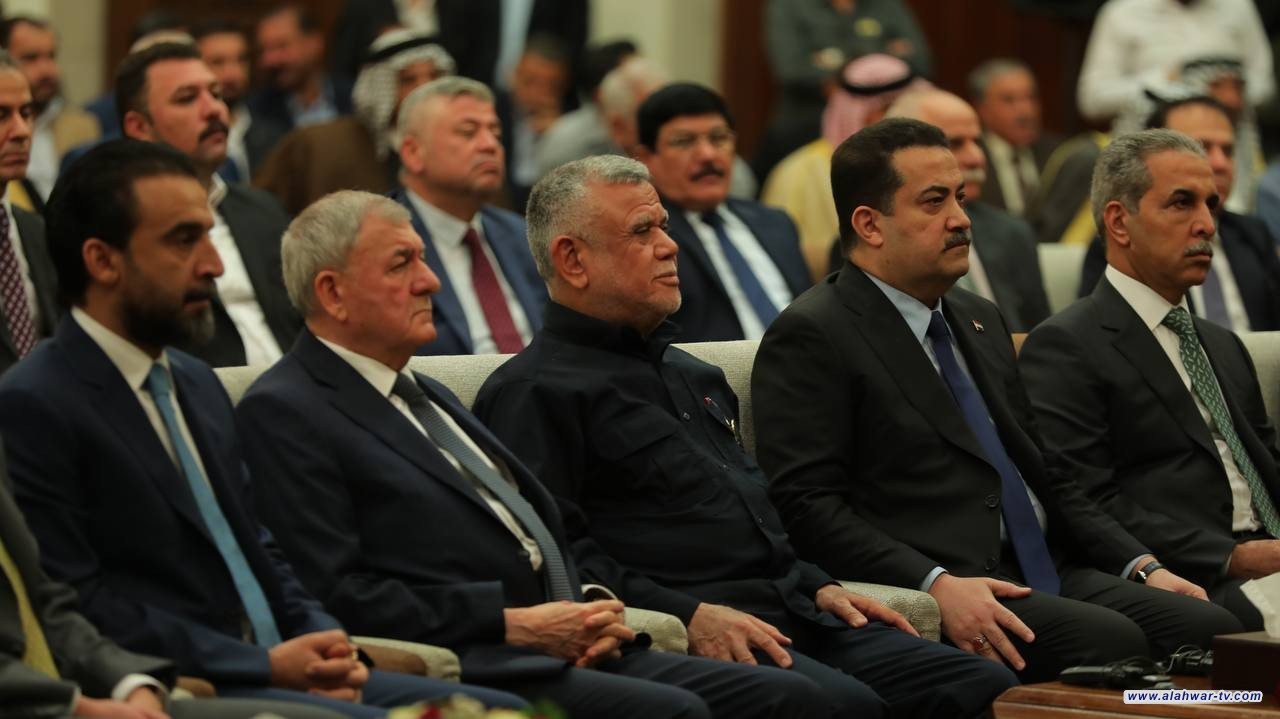رئيس الوزراء : مجاهدو بدر واصلوا الماضي بالحاضر عبر تقديمهم الدماء بمحاربة الارهاب