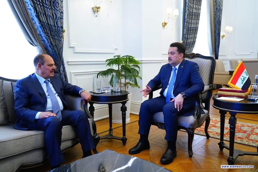 رئيس مجلس الوزراء السيد محمد شياع السوداني يستقبل نقيب الصحفيين العراقيين