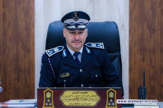 مدير مرور ذي قار يدعو الجهات المختصة إلى معالجة مخاطر الطريق الدولي قبل وقوع كوارث جديدة