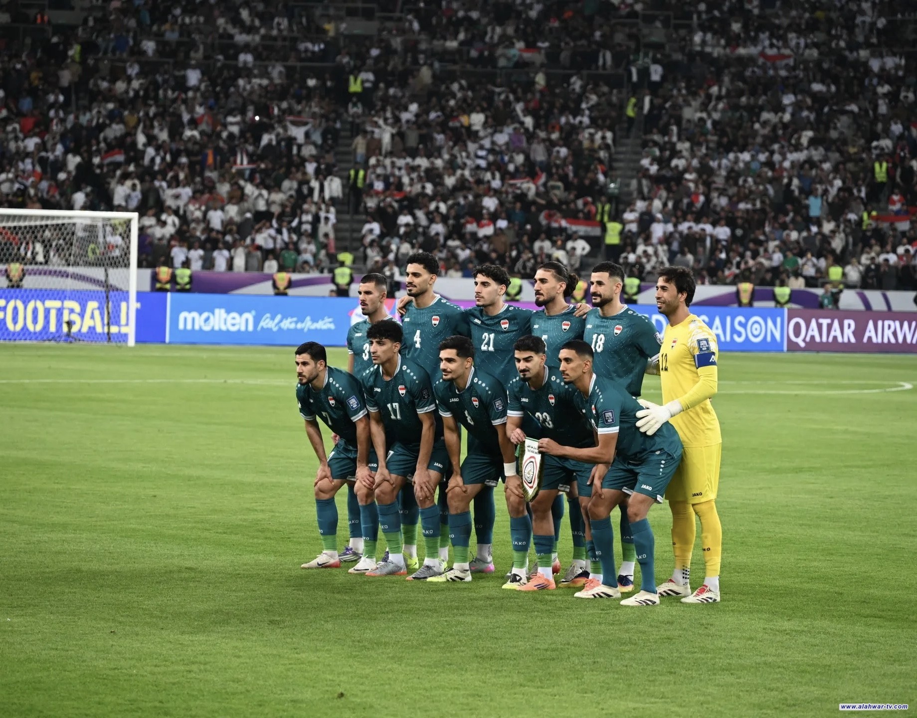 منتخبنا الوطني يصل إلى جيرونا استعداداً لكأس العالم