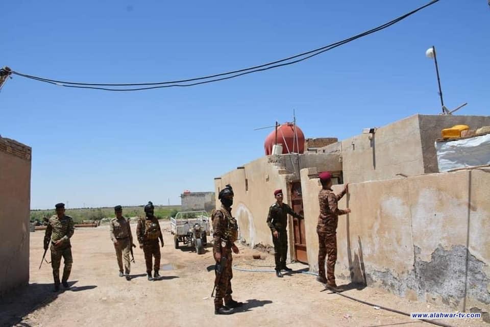 قوات الأمن في ذي قار تنفذ عملية أمنية في قضاء سوق الشيوخ