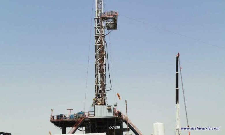 لاعلان عن دخول بئر نفطي جديد الانتاج في حقل الناصرية