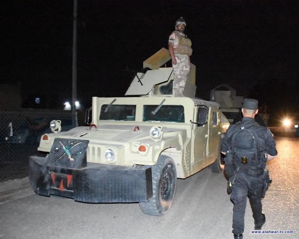 #عاجل  7 افواج من الشرطة والجيش تصل قضاء الاصلاح شرق #الناصرية للسيطرة على النزاع العشائري