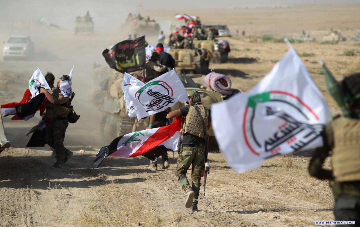 الحشد الشعبي يقتل ٣ قيادات داعشية