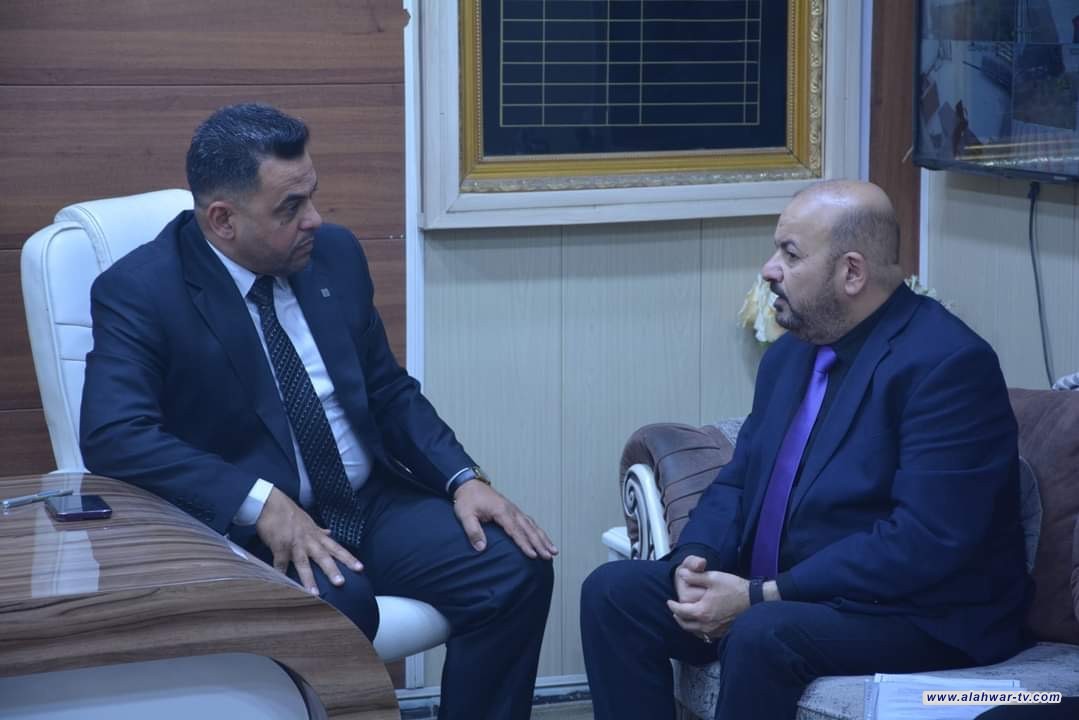 مدير ماءً ذي قار  يستقبل مستشار محافظ ذي قار لشؤون المواطنين
