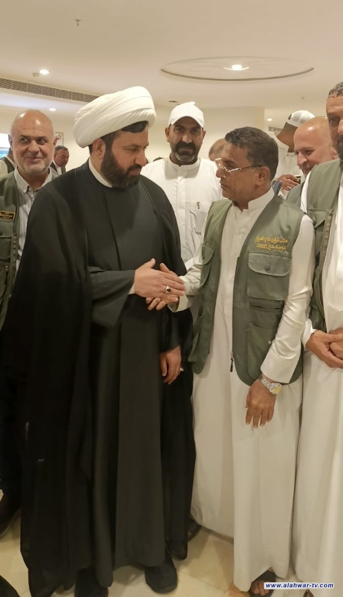 هيئة الحج والعمرة مكتب ذي قار تقيم حفل تكريم بمناسبة حصولها على المركز الأول بين بعثات الحج