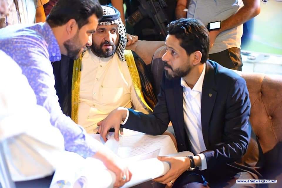 محافظ ذي قار يتفقد مواقع العمل في احياء (التضحية) و(الفداء) و(الامن الداخلي) و ( الصحفيين )