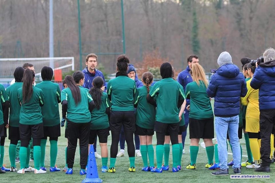 هروب لاعبة عراقية الى فرنس