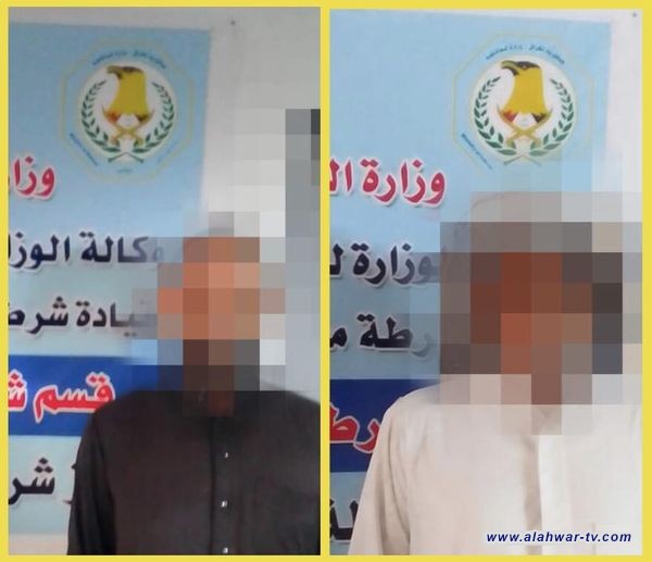 شرطة الاصلاح يلقي القبض على متهمين اثنين بقضايا القتل والتهديد .