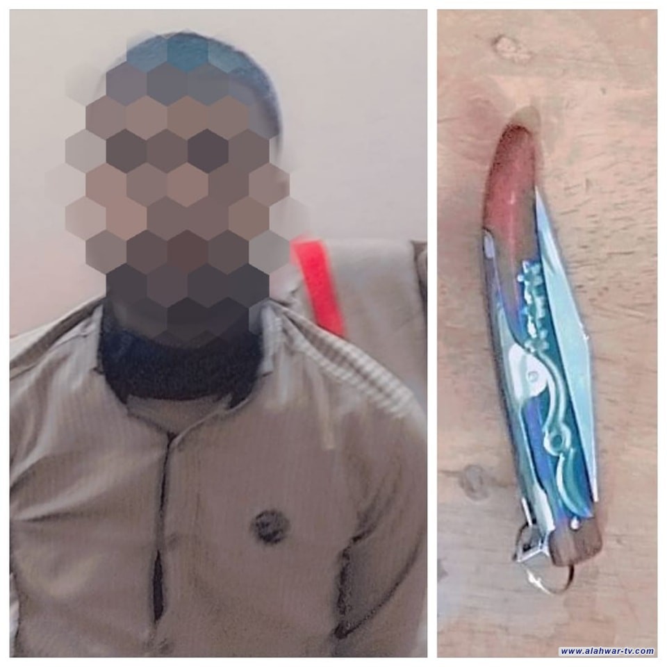 شرطة النجدة تضبط عجلة حمل داخلها مشروبات كحولية وتلقي القبض على مخمور بحوزته آلة جارحة