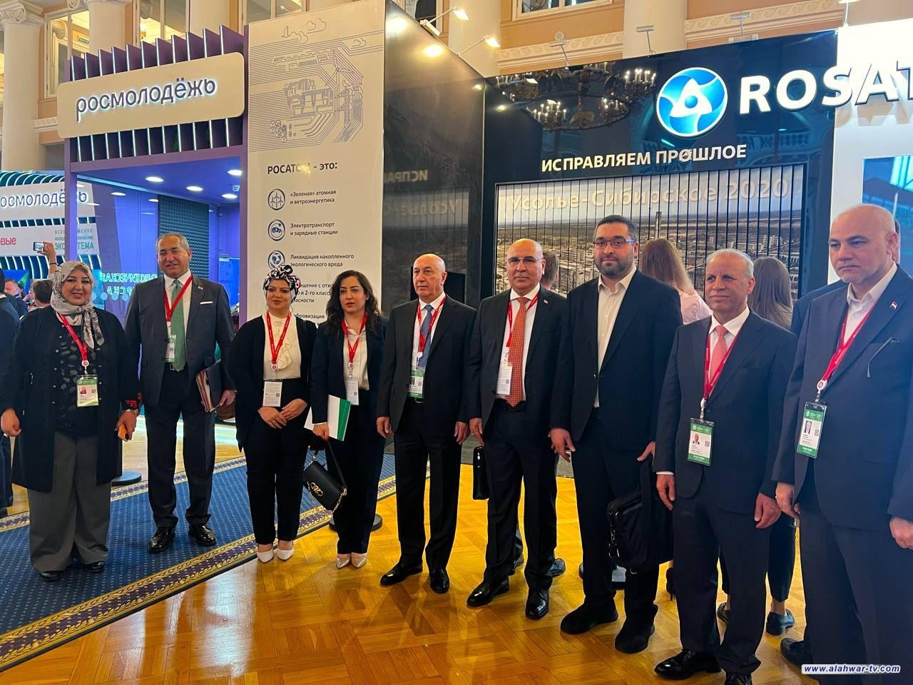 وزير البيئة المهنس نزار ئاميدي خلال كلمته في مؤتمر نيفيسكي في سان بطرسبيرغ ان الحكومة العراقية ماضية في تنفيذ الخطط والبرامج والمشاريع لمواجهة التغيرات المناخية.