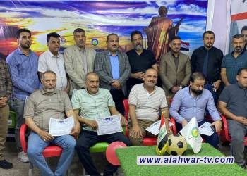 بمناسبة عيد العمال رابطة الفرق الشعبية تُكرم العمال والروَّاد المتميزين في الناصرية