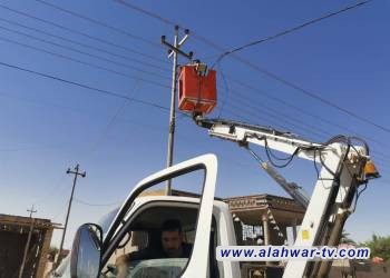 إزالة قرابة 500 حالة تجاوز على الشبكة الوطنية في ذي قار خلال اسبوع واحد