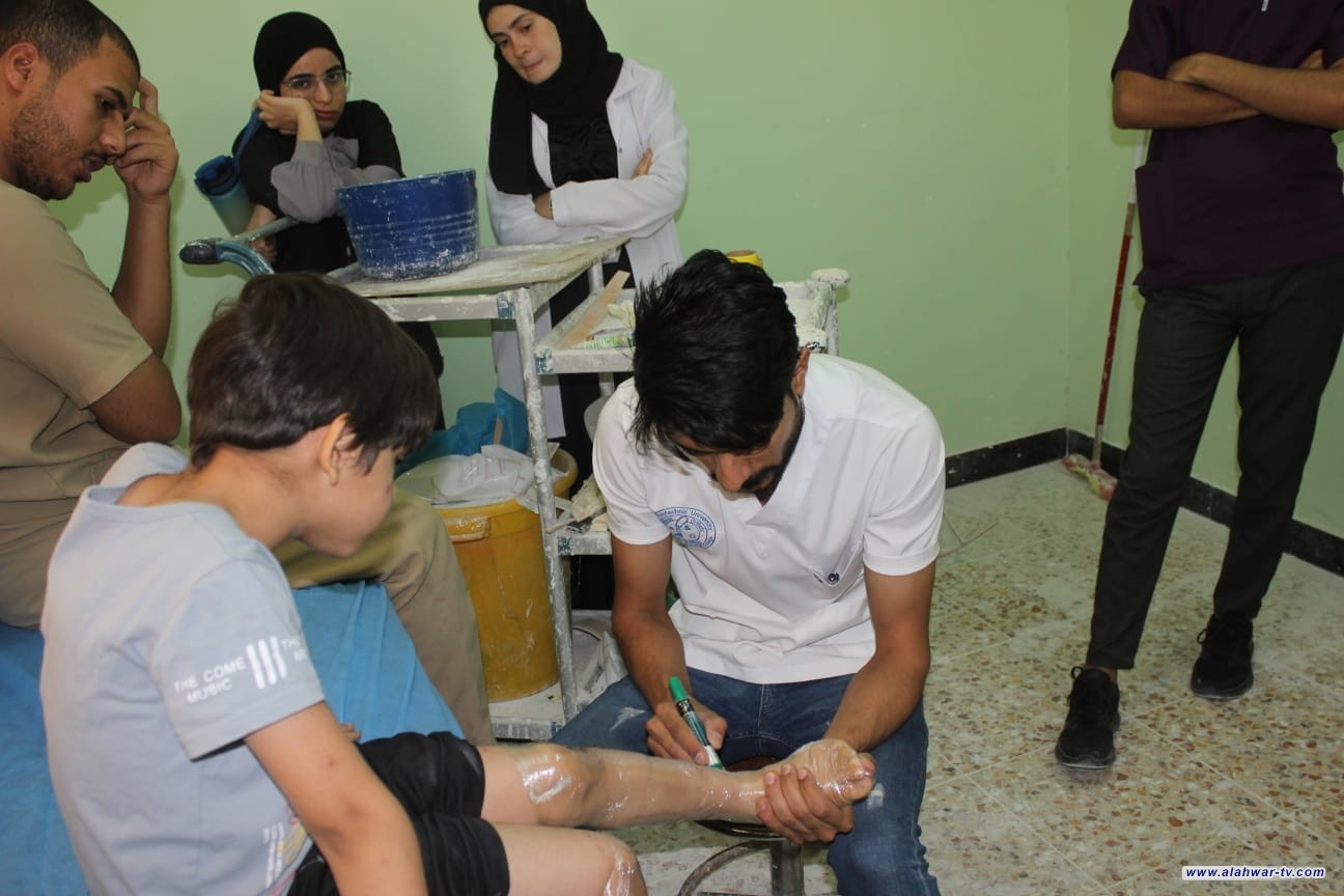 مركز الناصرية للأطراف الصناعية يستقبل 382 مراجعا خلال شهر ايلول الماضي